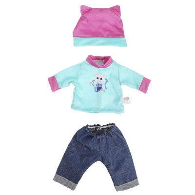 Одежда для кукол 20-25 см Кошечки-собачки Карапуз OTFY-CAS-19-RU 1